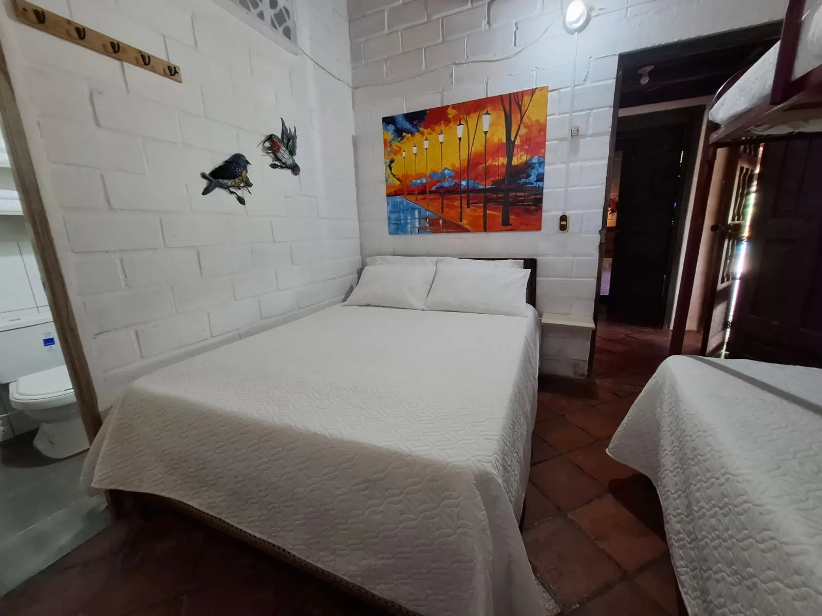 Hospedaje — Habitación